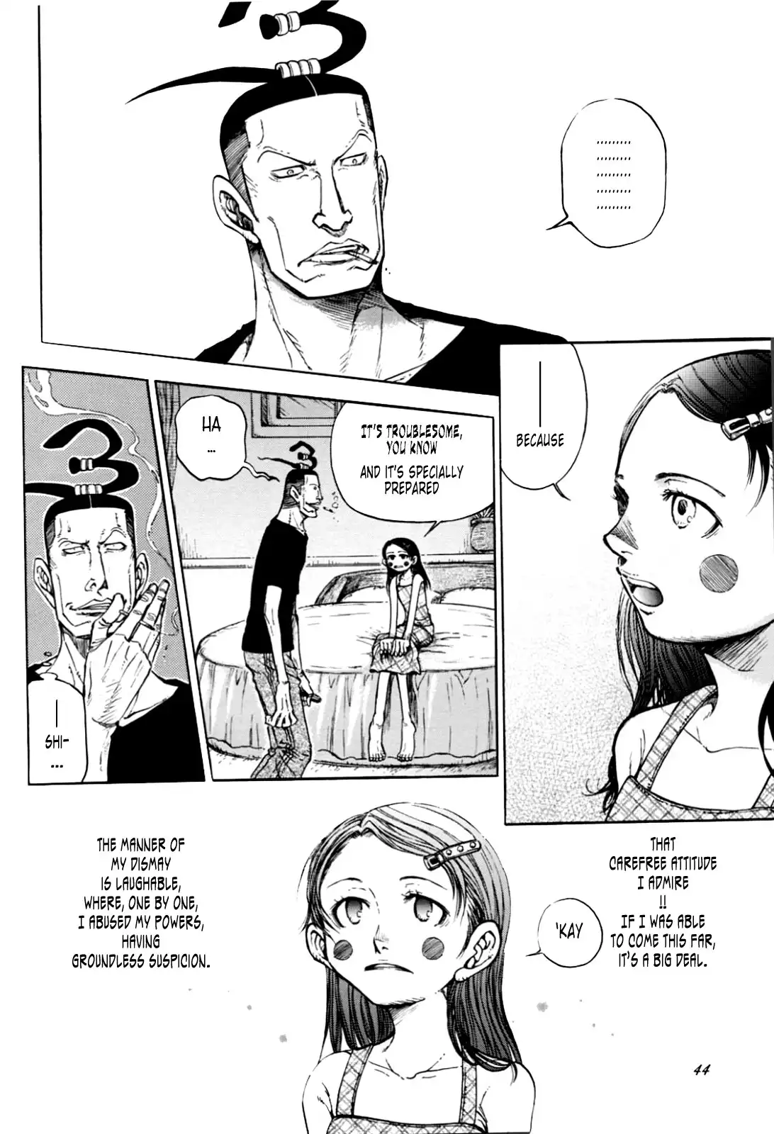 One Piece - Historic Grammar (Doujinshi) Chapter 9 6